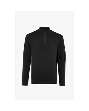 Genti Turtle zip cool dry longsleeve