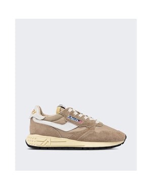 Autry Heren wwlm-nc08-reelwind low man nylon/crack wh/wht