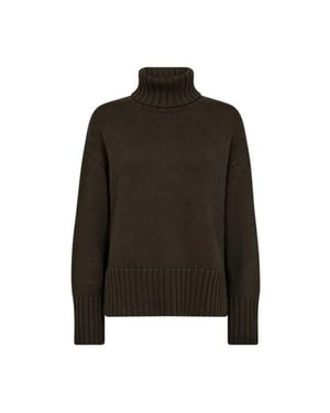 Mos Mosh 173480 292 mosmosh mmrola bine rollneck knit sweet grape