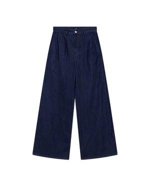 Alix The Label Ladies woven wide leg denim pants pantalons 2608198902