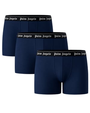 Boxershorts in Donkerblauw