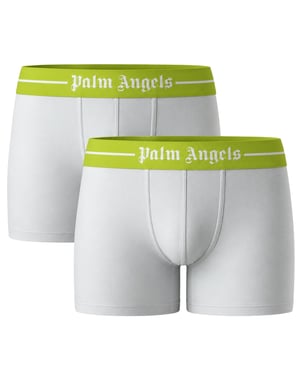 Logo Trunk Boxer Shorts in Wit