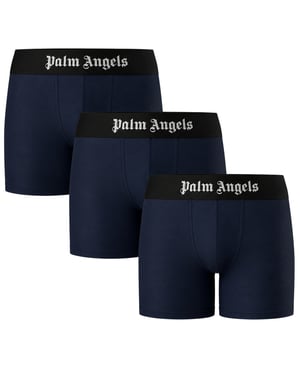 Trunk Boxer Shorts in Navy Multipack
