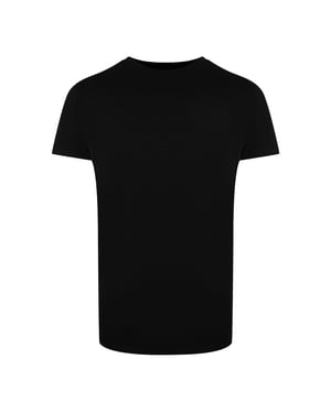 Short Sleeve T-shirt in Black