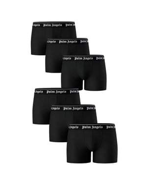 Boxer Shorts in Black Multipack