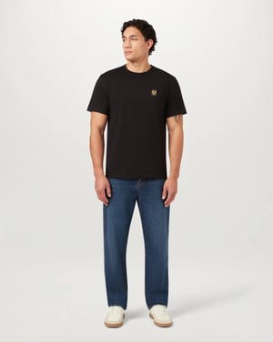 Short Sleeve Logo Detail T-Shirt