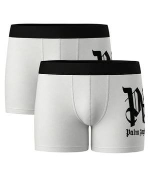 Boxershorts in Wit