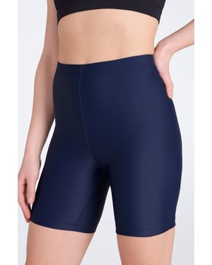 'Active' Women's Swimsuit Bottoms Sun Protection Stretchy Swimwear Navy