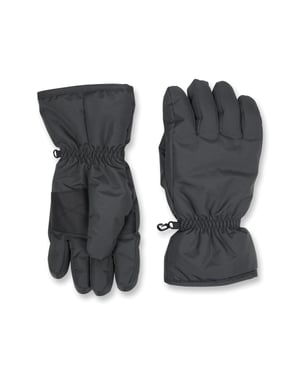 Men's Ski Gloves Warm Snowproof Water Resistant Textured Palm Winter Mittens