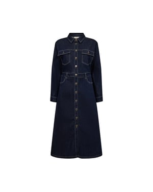 Free Quent Fqsaea dress dark blue
