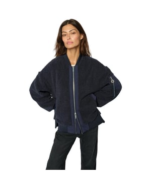 Mos Mosh Mmemeline teddy jacket