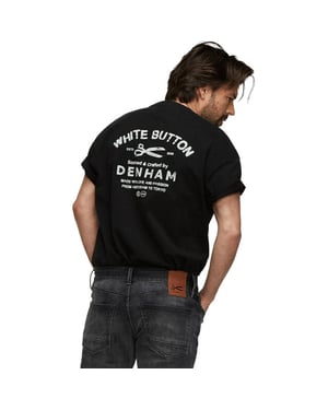 Denham Stencil ss tee