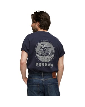 Denham Lines ss tee