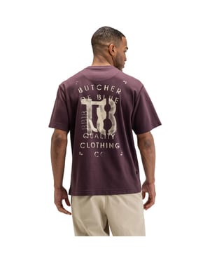 Butcher of Blue Mercer layer loose tee