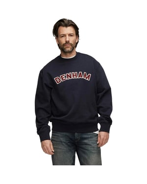 Denham Corduroy ls sweat