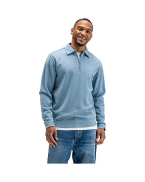 Butcher of Blue Clifden zip polo