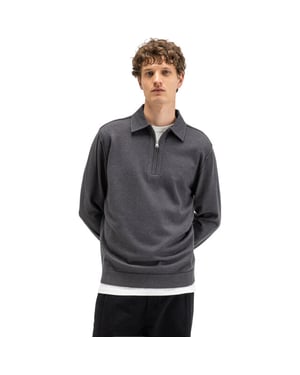 Butcher of Blue Clifden zip polo