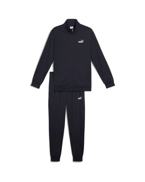 Men's Puma Ess Poly Suit Cl Tracksuit in New Navy