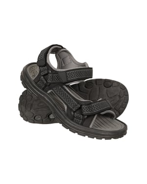 'Crete' Men's Sandals Cushioned Footbed Open Toe Comfy Summer Holiday Shoes