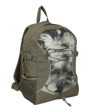 'Bolt' Backpack with Multiple Pockets High Visibility Rucksack Forest Green