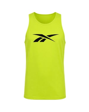 Reebok GS Vector Mens Yellow Vest