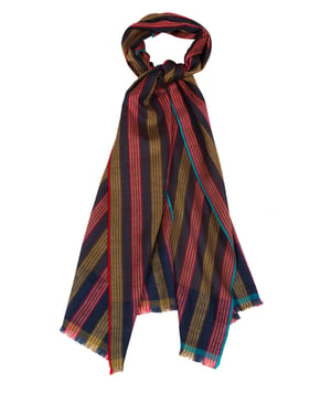 'Ratio' Cashmere & Merino Wool Pashmina