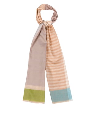 'Charon' Cashmere & Merino Wool Pashmina