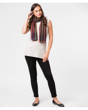 Ratio' Cashmere & Merino Wool Scarf