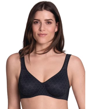 Rosa Faia by Anita Twin Art Underwired Bra - Shadow Blue