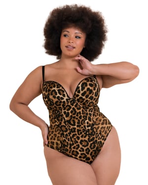 ST031704 Scantilly by Curvy Kate Icon Strapless Bodysuit -