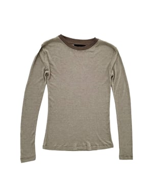 WithBlack Top lange mouw 00001089 wbljosefine