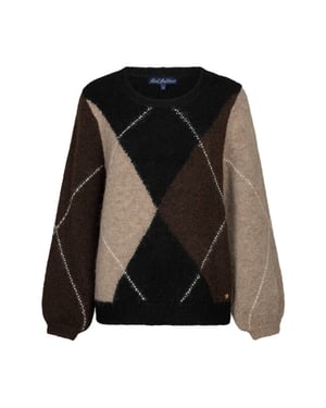 Red Button Pullover srb5067