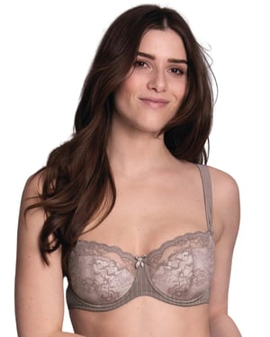 Rosa Faia by Anita Antonia Balcony Bra - Dusty Grey