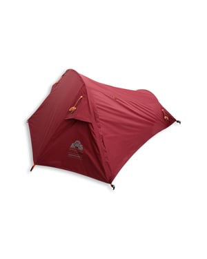 Unisex 2 Man Backpacker Tent with Sewn in Groundsheet Water Resistant Camping Accessory