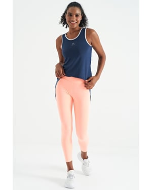 Mouwloze Crewneck Sporttop