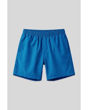 Heren Pull-On Eendelige Shorts Set