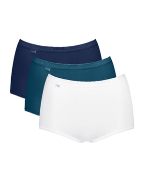 Basic+ Maxi 3 Pack Briefs