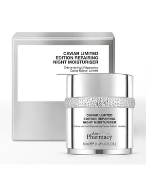 skinPharmacy 1% Caviar Limited Edition Repairing Anti-Ageing Night Moisturiser 50ml