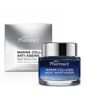skinPharmacy Anti-Ageing Marine Collagen Night Moisturiser 50ml
