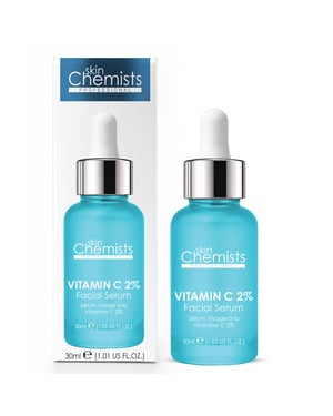 skinChemists Vitamin C 2% Facial Serum 30ml