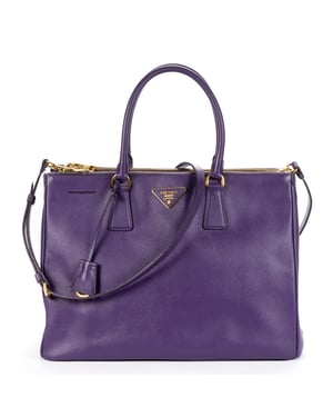 Medium Galleria Double Zip Tote Medium schoudertas