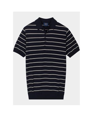 Baileys Polo heren polo knitted ss polo collar b 615777/60