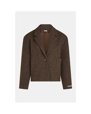 Penn & Ink W26c381 655 penn en ink coat tabac