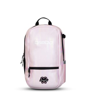 Brabo Backpack fun pink/holo hockey rugzak -