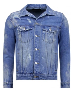 Local Fanatic Denim spijkerjas rj9028