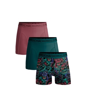 Muchachomalo Jongens 3-pack boxershorts