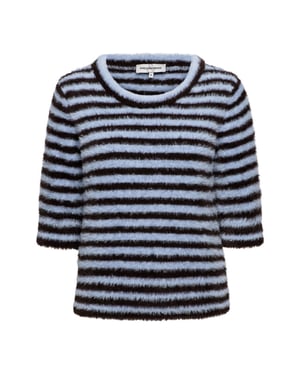 &Co Woman &co women trui balen dark chocolate multi