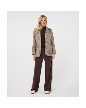 Esqualo Blazer f26-17507 print