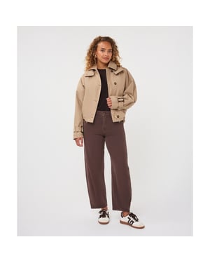 Esqualo Broek f26-12513 cacao
