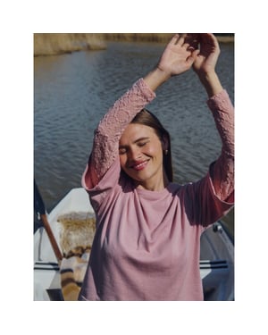 Free Quent Fqesvia-shirt pale mauve